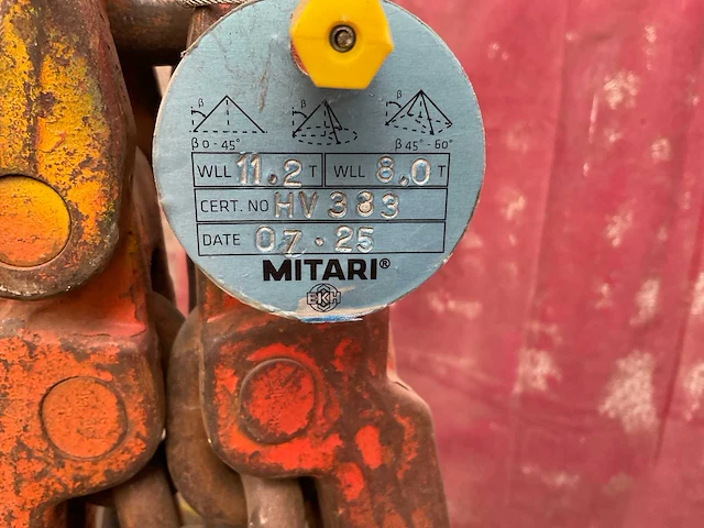 Mitari hijskettingen en hijsbanden - afbeelding 6 van  7