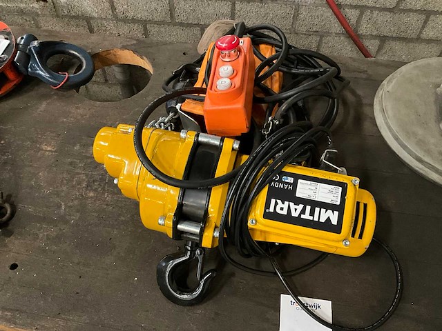 Mitari mdt-500 elektrische kettingtakel - afbeelding 1 van  6