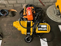 Mitari mdt-500 elektrische kettingtakel - afbeelding 3 van  6