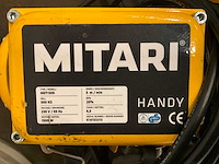 Mitari mdt-500 elektrische kettingtakel - afbeelding 5 van  6