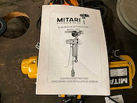 Mitari mdt-500 elektrische kettingtakel - afbeelding 6 van  6