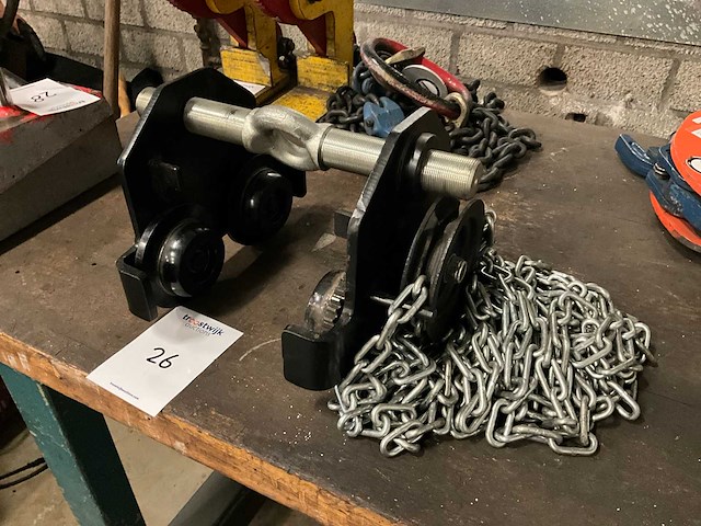 Mitari mgt-1000 mechanische loopkat - afbeelding 1 van  5