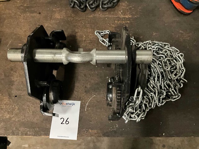 Mitari mgt-1000 mechanische loopkat - afbeelding 3 van  5