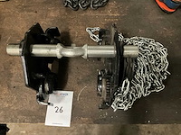 Mitari mgt-1000 mechanische loopkat - afbeelding 3 van  5
