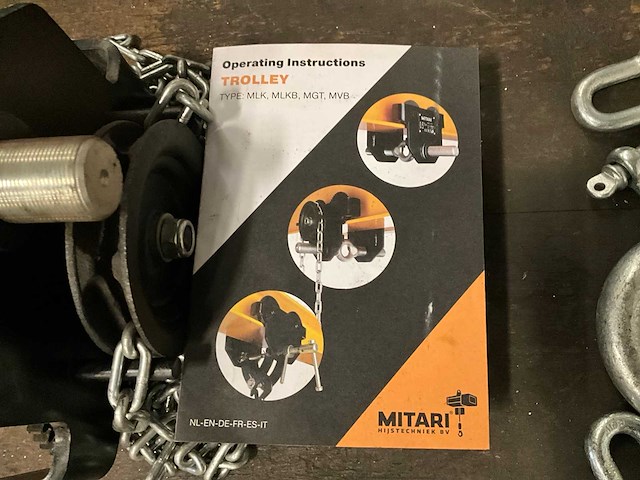 Mitari mgt-1000 mechanische loopkat - afbeelding 5 van  5