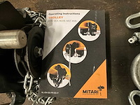 Mitari mgt-1000 mechanische loopkat - afbeelding 5 van  5