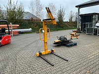 Mitari pallethaak - afbeelding 1 van  6