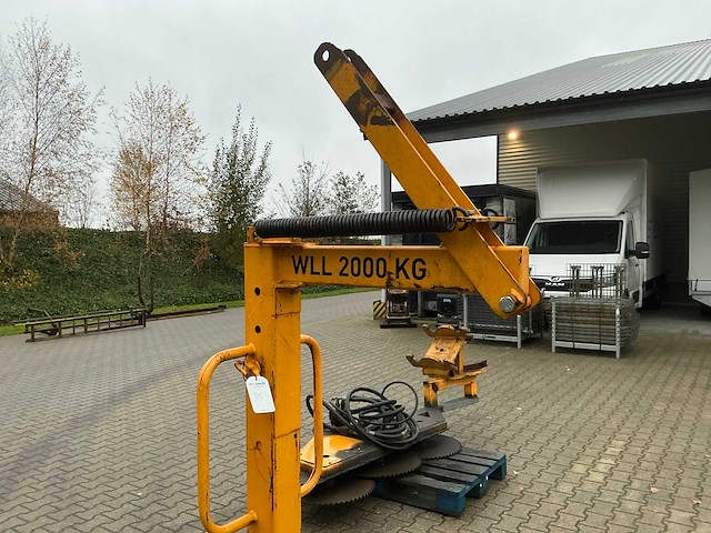 Mitari pallethaak - afbeelding 4 van  6