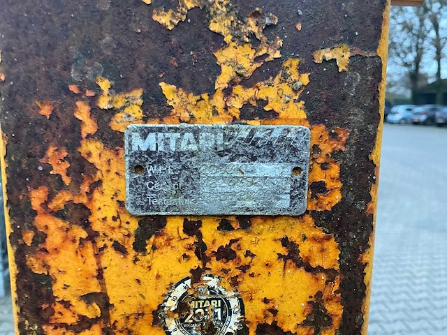 Mitari pallethaak - afbeelding 6 van  6