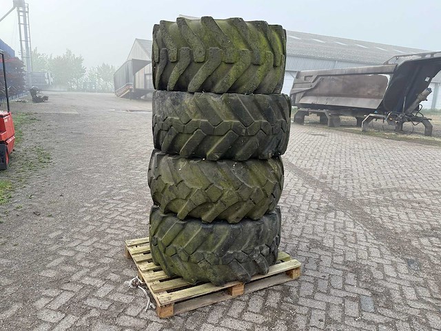 Mitas - band 18-19.5 (4x) - afbeelding 1 van  13