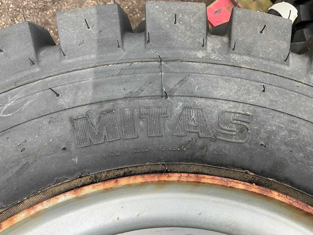 Mitas fl-08 band, wiel en velg ongebruikt - afbeelding 2 van  7