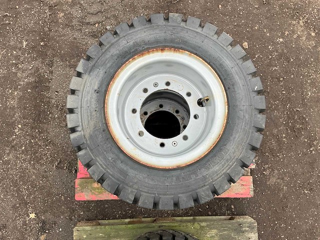 Mitas fl-08 band, wiel en velg ongebruikt - afbeelding 2 van  14