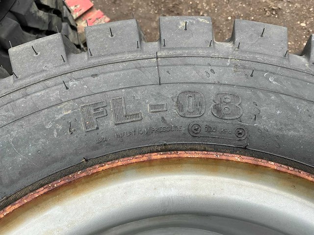 Mitas fl-08 band, wiel en velg ongebruikt - afbeelding 5 van  14