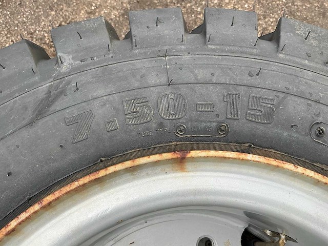 Mitas fl-08 band, wiel en velg ongebruikt - afbeelding 6 van  14