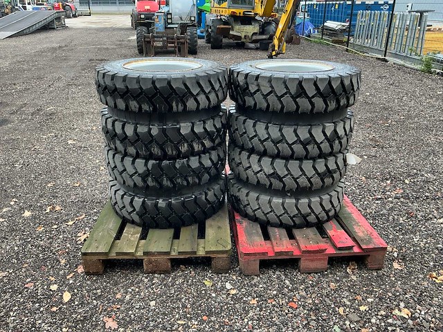 Mitas fl-08 dubbelwiel set band, wiel en velg ongebruikt - afbeelding 2 van  2