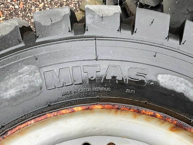 Mitas fl-08 dubbelwiel set band, wiel en velg ongebruikt - afbeelding 2 van  12