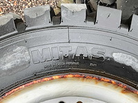 Mitas fl-08 dubbelwiel set band, wiel en velg ongebruikt - afbeelding 2 van  12