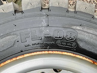 Mitas fl-08 dubbelwiel set band, wiel en velg ongebruikt - afbeelding 3 van  12