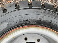 Mitas fl-08 dubbelwiel set band, wiel en velg ongebruikt - afbeelding 4 van  12