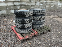 Mitas fl-08 dubbelwiel set band, wiel en velg ongebruikt - afbeelding 1 van  12