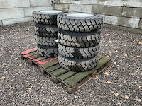 Mitas fl-08 dubbelwiel set band, wiel en velg ongebruikt - afbeelding 6 van  12