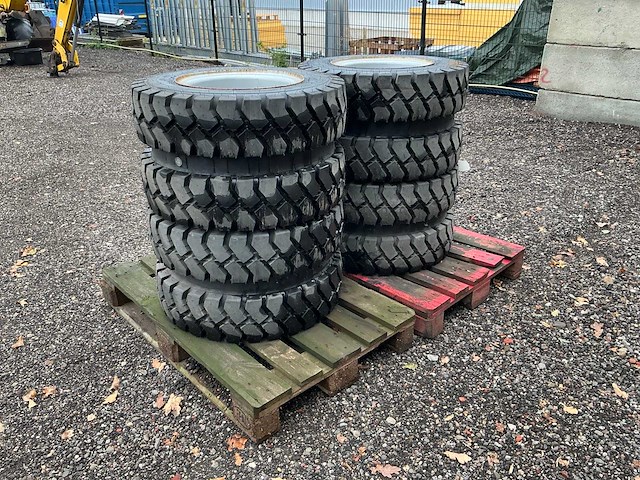 Mitas fl-08 dubbelwiel set band, wiel en velg ongebruikt - afbeelding 8 van  12