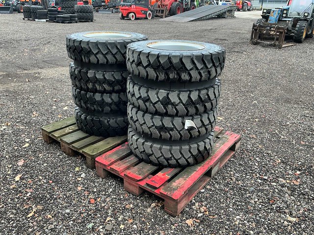 Mitas fl-08 dubbelwiel set band, wiel en velg ongebruikt - afbeelding 10 van  12