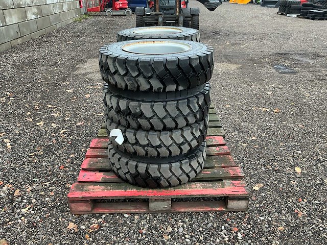Mitas fl-08 dubbelwiel set band, wiel en velg ongebruikt - afbeelding 11 van  12