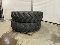 Mitas hc2000 tractor band vf 520/85 r 42 (2x) - afbeelding 2 van  8