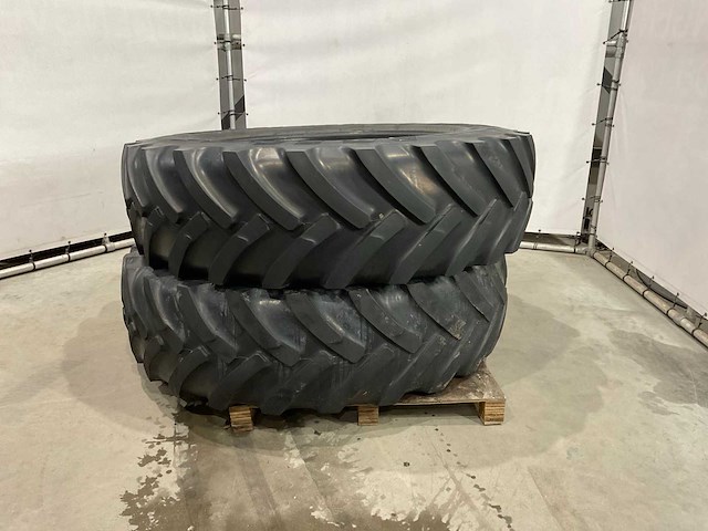 Mitas hc2000 tractor band vf 520/85 r 42 (2x) - afbeelding 4 van  8