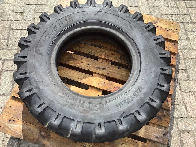 Mitas ml 10,00-20 band - afbeelding 1 van  1