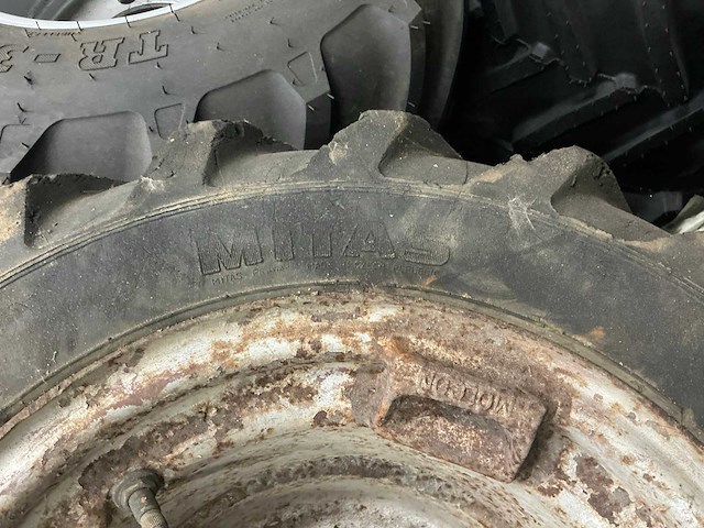 Mitas tr-07 set dubbellucht banden met velg (6x) schäffer 326 - afbeelding 2 van  12