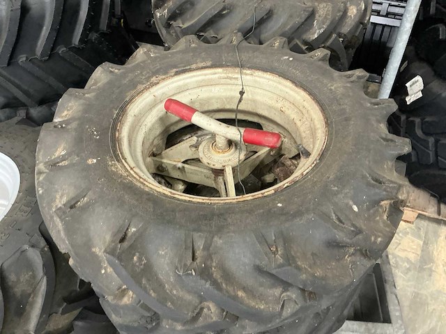 Mitas tr-07 set dubbellucht banden met velg (6x) schäffer 326 - afbeelding 6 van  12