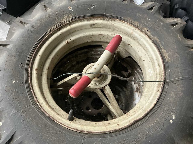 Mitas tr-07 set dubbellucht banden met velg (6x) schäffer 326 - afbeelding 10 van  12