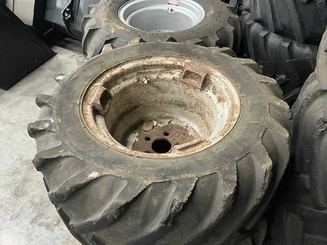 Mitas tr-07 set dubbellucht banden met velg (6x) schäffer 326 - afbeelding 11 van  12
