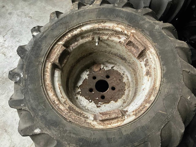 Mitas tr-07 set dubbellucht banden met velg (6x) schäffer 326 - afbeelding 12 van  12