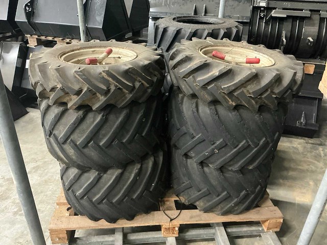 Mitas tr-07 set dubbellucht banden met velg (6x) schäffer 326 - afbeelding 4 van  12