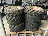Mitas tr-07 set dubbellucht banden met velg (6x) schäffer 326 - afbeelding 4 van  12