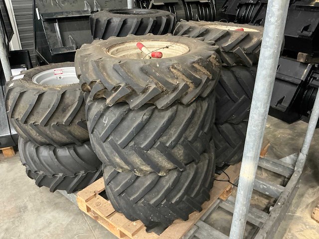 Mitas tr-07 set dubbellucht banden met velg (6x) schäffer 326 - afbeelding 7 van  12