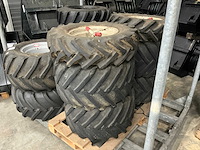 Mitas tr-07 set dubbellucht banden met velg (6x) schäffer 326 - afbeelding 7 van  12