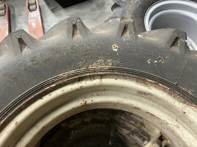Mitas tr-07 set dubbellucht banden met velg (6x) schäffer 326 - afbeelding 11 van  12