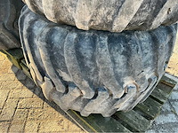 Mitas traction tr-12 excavator band en velg (4x) - afbeelding 6 van  9