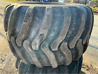 Mitas traction tr-12 excavator band en velg (4x) - afbeelding 8 van  9