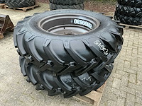 Mitas tractor drive 14.9-28 wielen (2x) - afbeelding 1 van  7