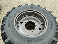 Mitas tractor drive 14.9-28 wielen (2x) - afbeelding 3 van  7
