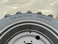 Mitas tractor drive 14.9-28 wielen (2x) - afbeelding 6 van  7