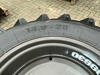 Mitas tractor drive 14.9-28 wielen (2x) - afbeelding 7 van  7