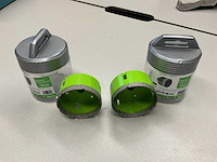 Mitax 76mm + 80mm diamant tegelboor (2x) - afbeelding 1 van  3