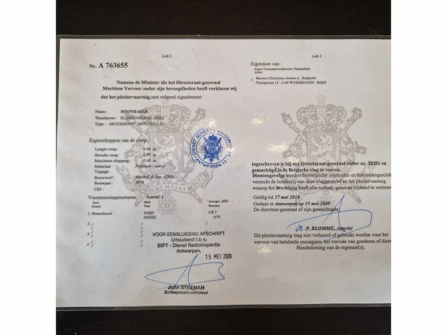 Mitchell - 31 - motor yacht - 1979 - afbeelding 10 van  18