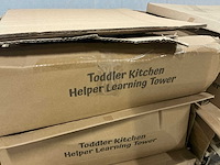 Mite toddler tower educatief (8x) - afbeelding 3 van  3